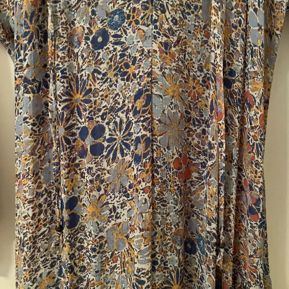 Free People floral maxi dress - Picture 5 of 7